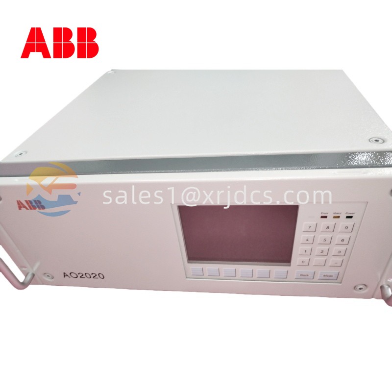 ABB AO2020 Analog Output Module0